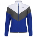 Head Training Jacket Tennis Club (modern, sporty) royal blue/white girls